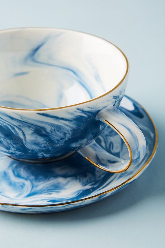 Strata Cup & Saucer #1