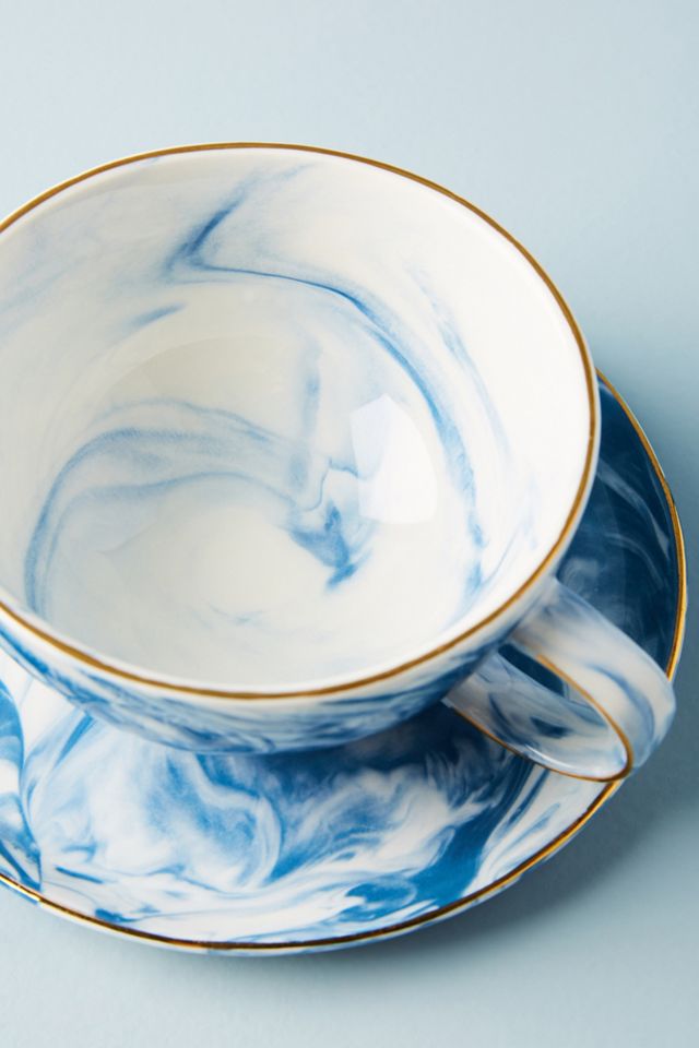 Strata Cup & Saucer #2