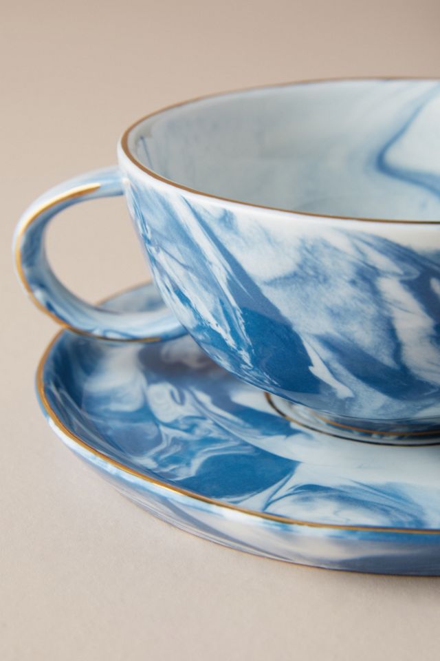 Strata Cup & Saucer #4