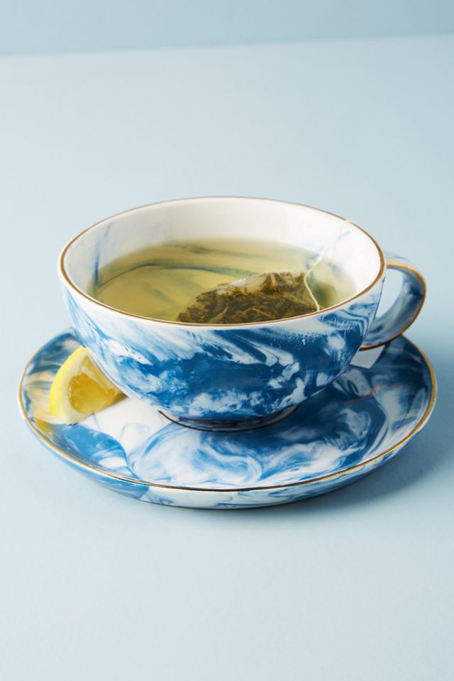 Strata Cup & Saucer