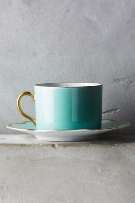 Anna's Palette Cup & Saucer