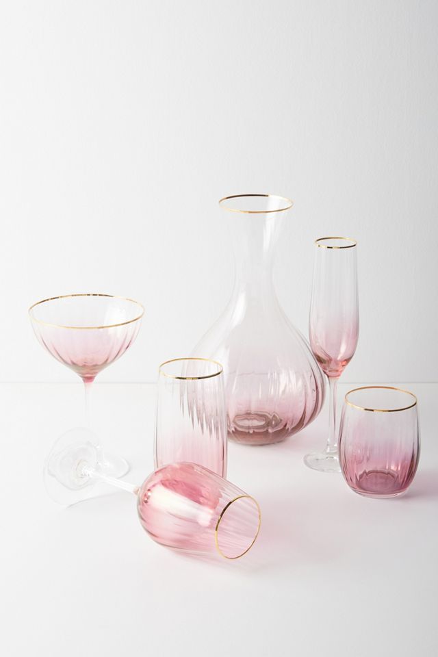 Waterfall Coupe Glass #1
