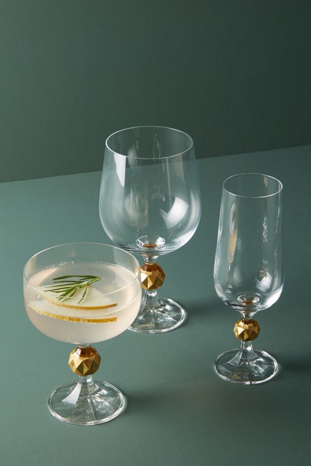 Claudia Coupe Glass #1