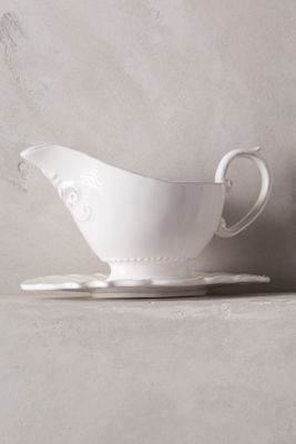 Fleur De Lys Gravy Boat