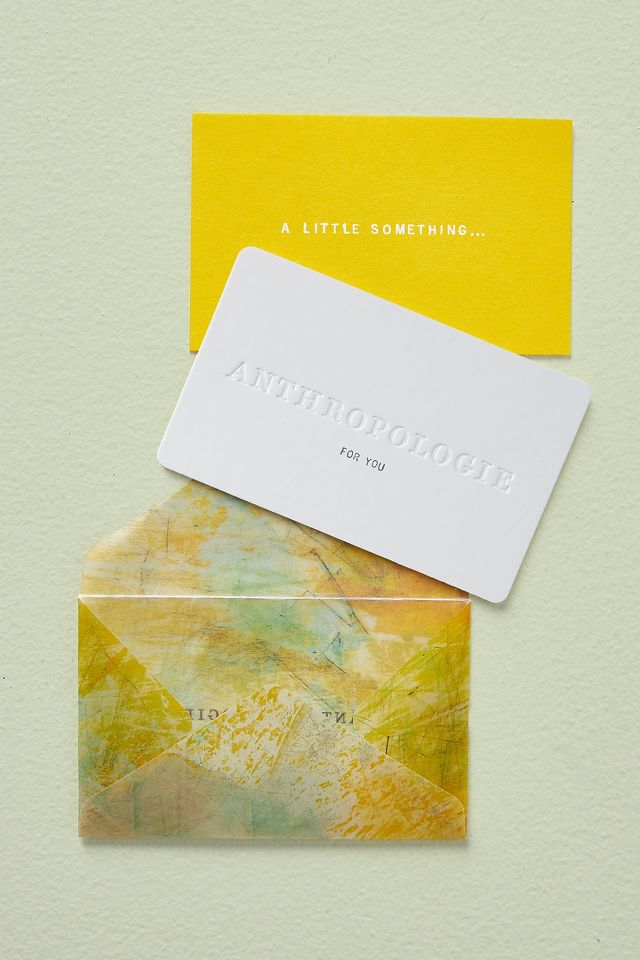 Anthropologie Gift Card (Classic)