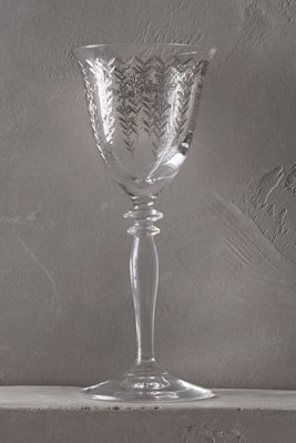 River Tendrils Red Wine Glass