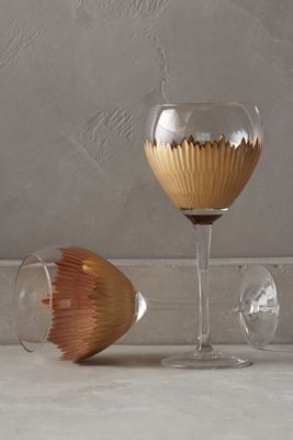 Imperial Caviar Red Wine Glass Set