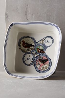 Dreambirds Medium Baking Dish