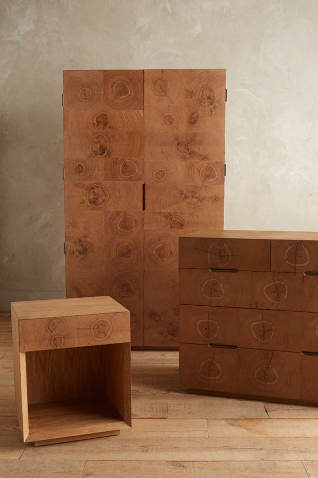 Oyster-Cut Dresser #1