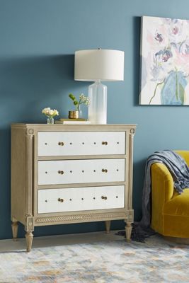 Mirelle Three-Drawer Dresser