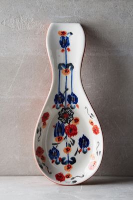 Handpainted Lucerne Spoon Rest