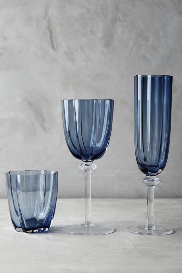 Petal Red Wine Glass #3