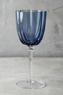 Petal Red Wine Glass