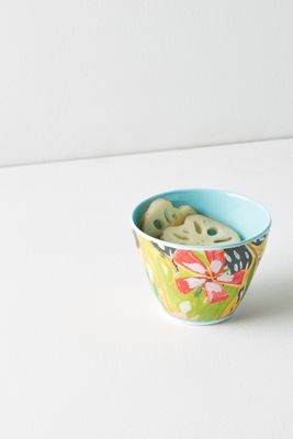 Lulie Wallace Melamine Nut Bowl