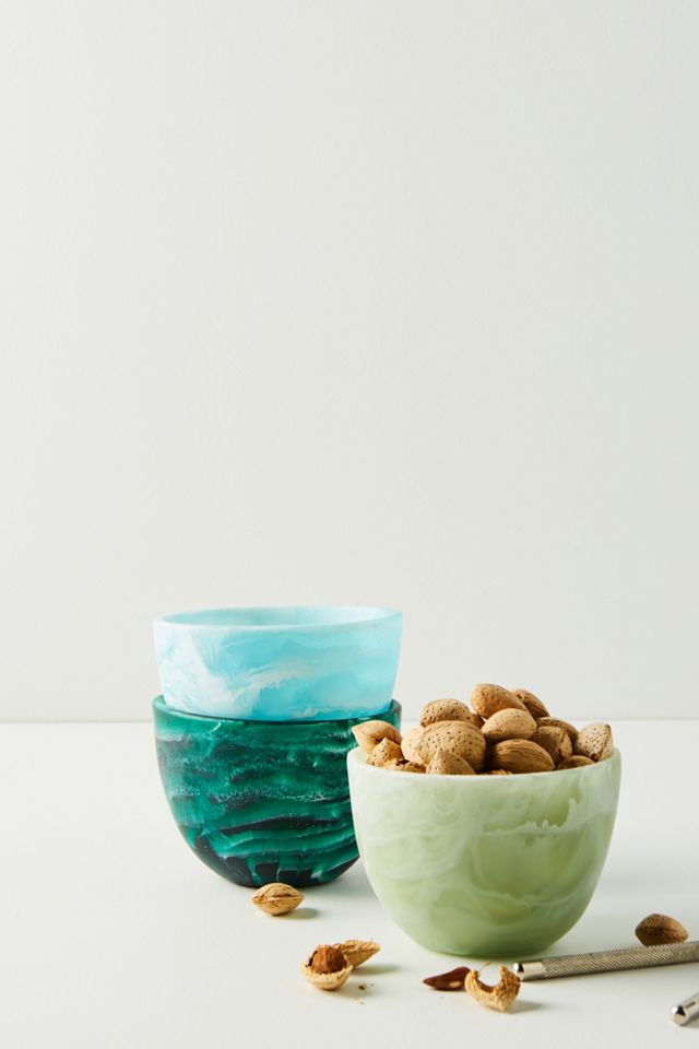 Nashi Home Ocean Swirl Nut Bowl #1