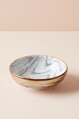 Woodgrain Nut Bowl