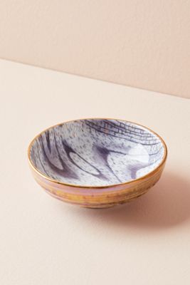 Woodgrain Nut Bowl