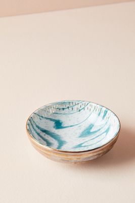 Woodgrain Nut Bowl