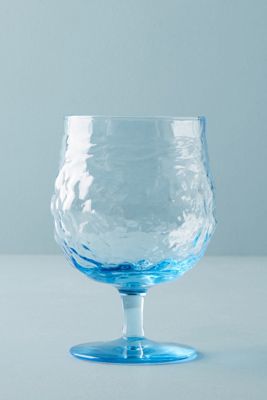 Liah Textured Wine Glass