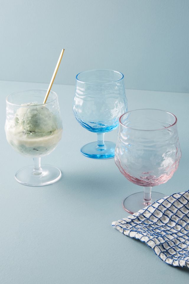 Liah Textured Wine Glass #1