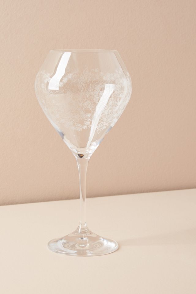 Gardenshire Wine Glass