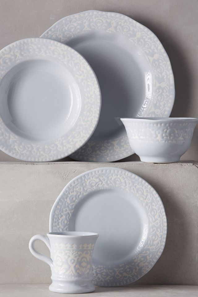 Brushed Filigree Cereal Bowl #1