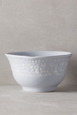 Brushed Filigree Cereal Bowl