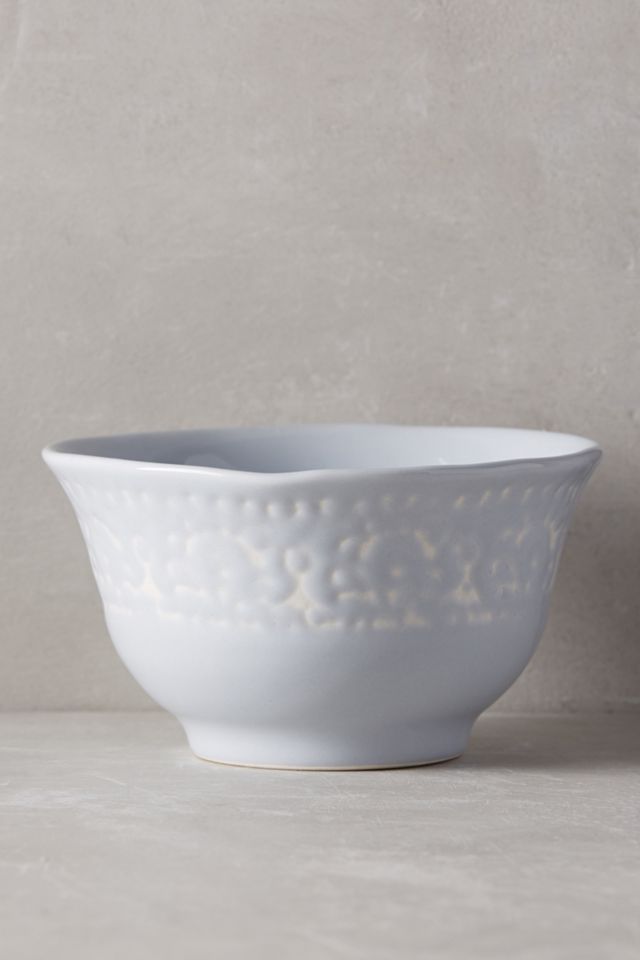 Brushed Filigree Cereal Bowl