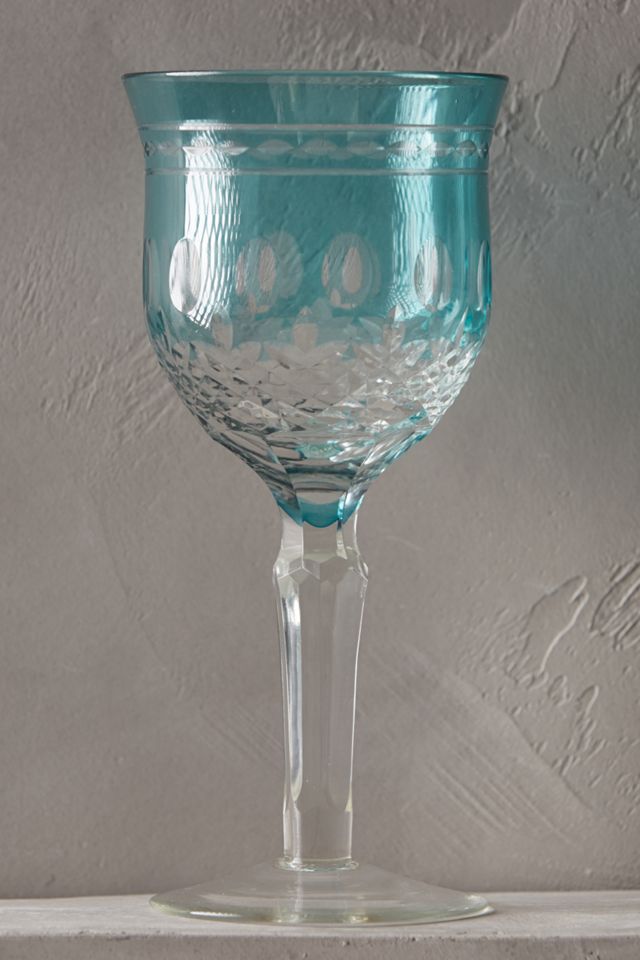 Pop Dot Wine Glass #1