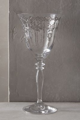River Tendrils White Wine Glass