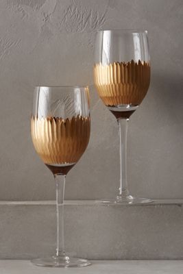 Imperial Caviar White Wine Glass Set