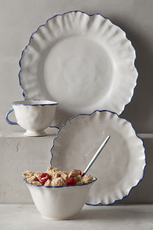 Ruffled Rim Bowl #1