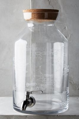 Tiny Fish Beverage Dispenser