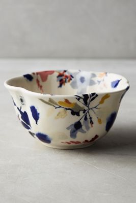 Wildflower Study Bowl
