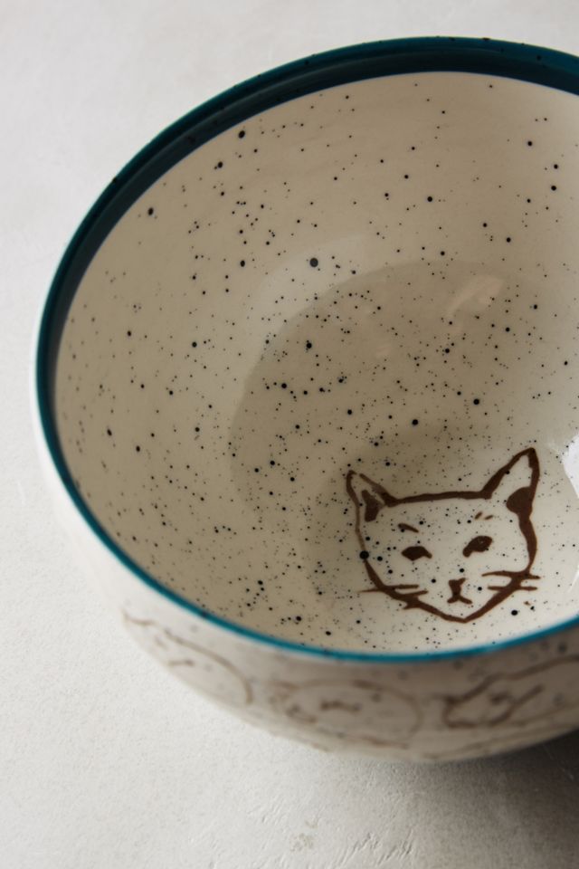 Cat Study Bowl | AnthroHome
