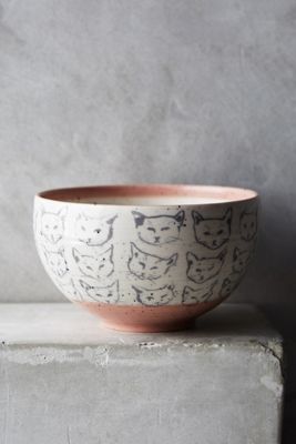 Cat Study Bowl