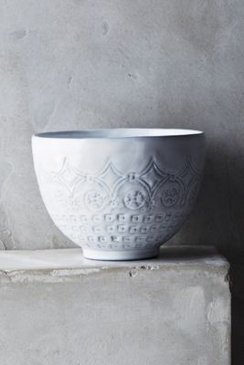 Etched Geo Bowl