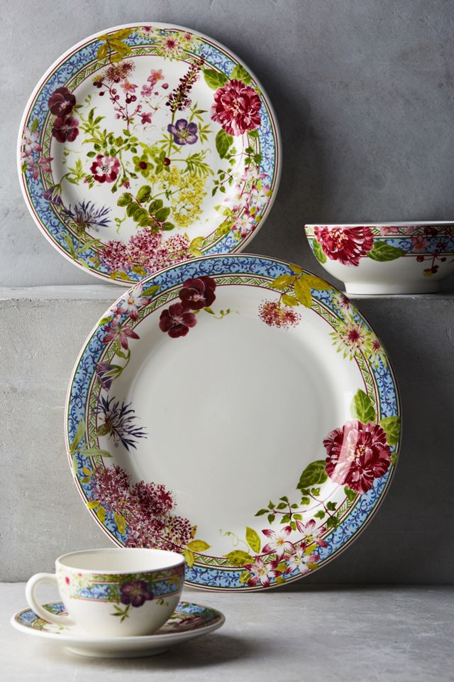 Gien Millefleurs Cereal Bowl #1