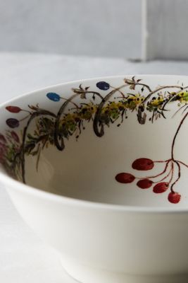 Gien Bouquet Cereal Bowl