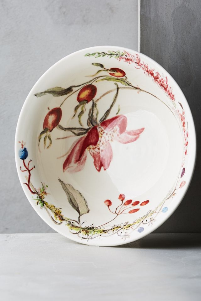 Gien Bouquet Cereal Bowl #1