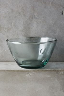 Recycled Glass Bowl