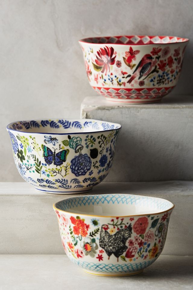 Wing & Petal Bowl #1