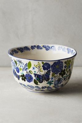 Wing & Petal Bowl