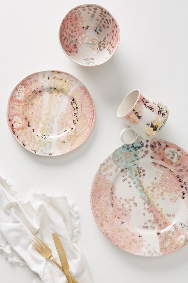 Gold Accent Bowl #3