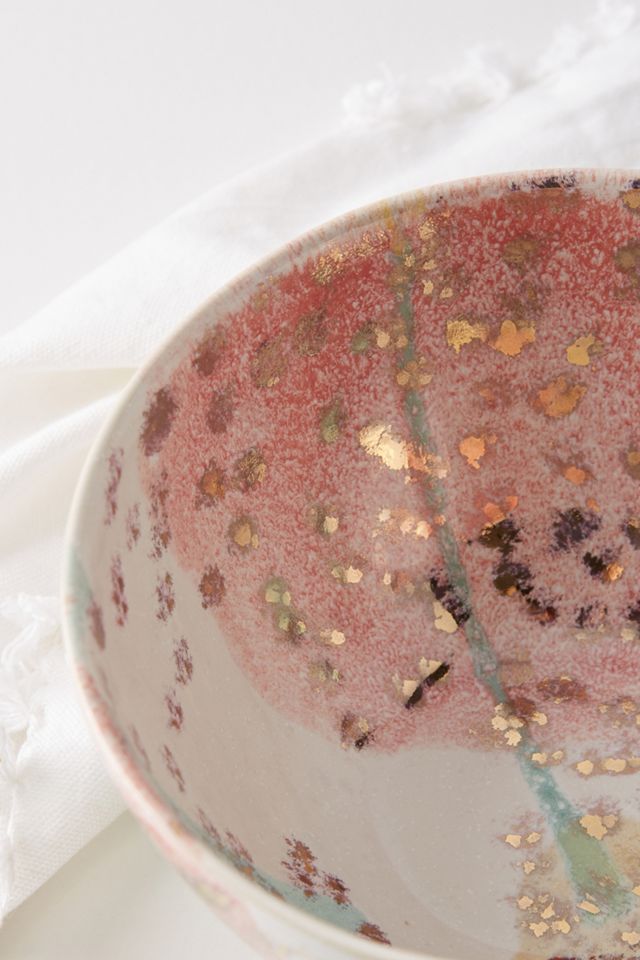 Gold Accent Bowl #1