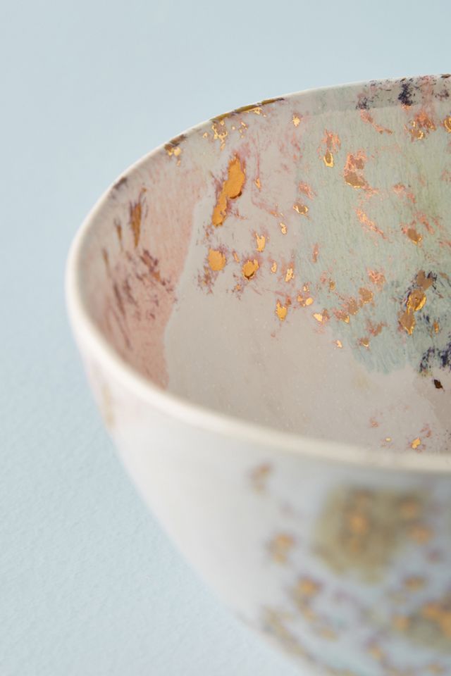 Gold Accent Bowl #2