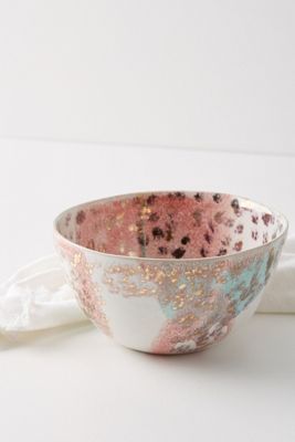 Gold Accent Bowl