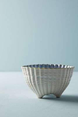 Scalloped Seashell Bowl