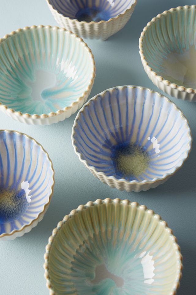 Scalloped Seashell Bowl #1
