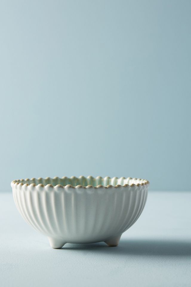 Scalloped Seashell Bowl